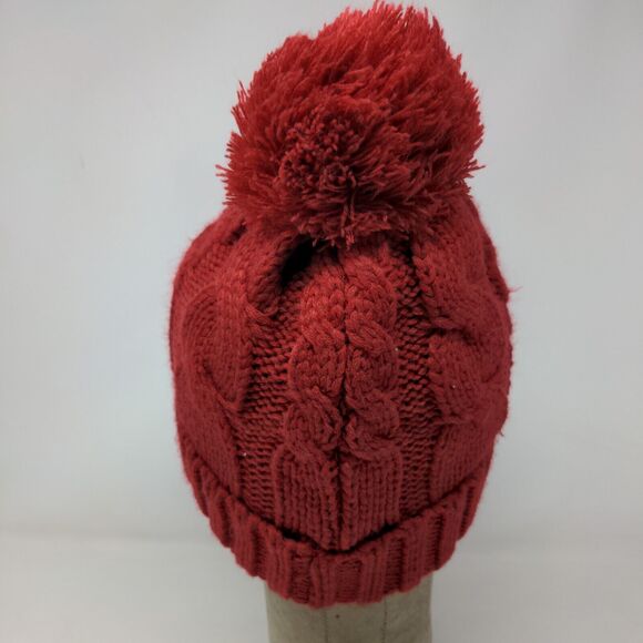 Angela & William Women's Knit Beanie Hat Cap Fleece Lined Acrylic - Picture 7 of 12